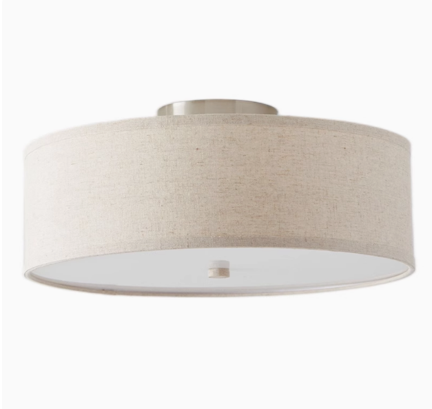 Bedroom ceiling light