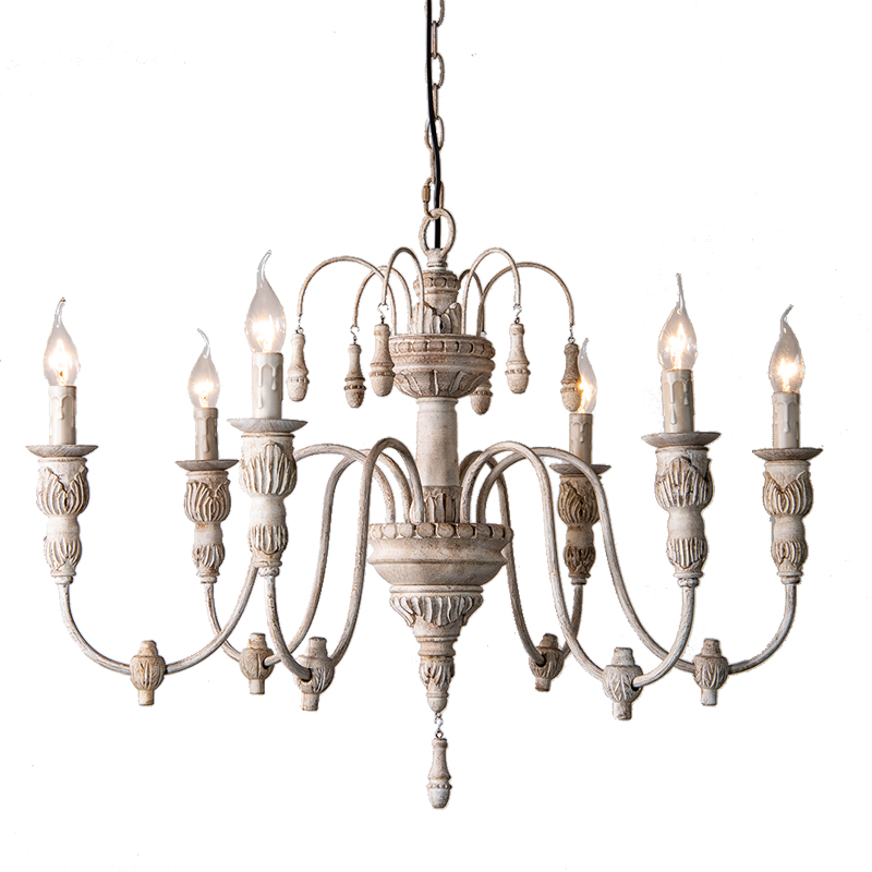 Wood Chandelier