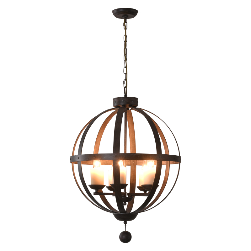 globe Chandelier
