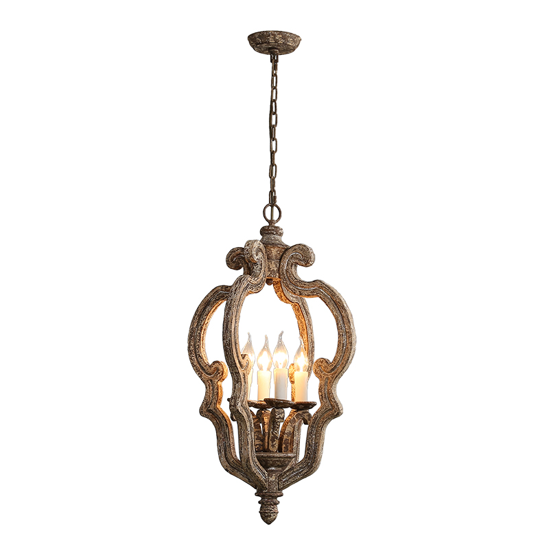 4-lights Chandelier