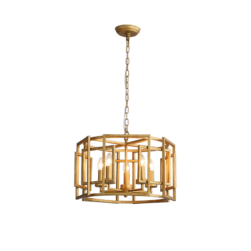 Iron Chandelier