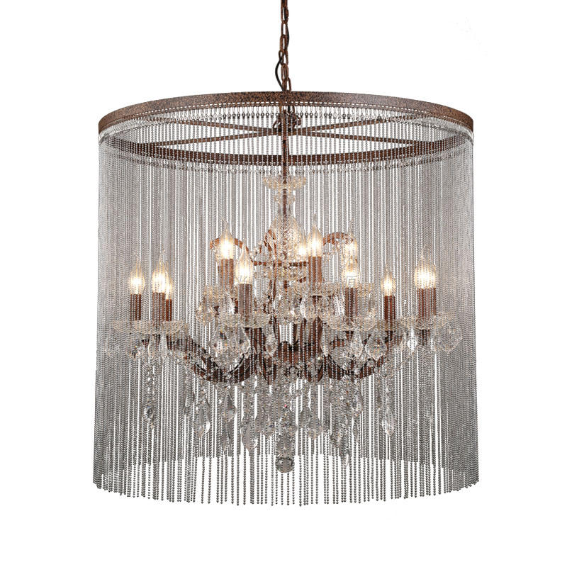 crystal chandelier chain