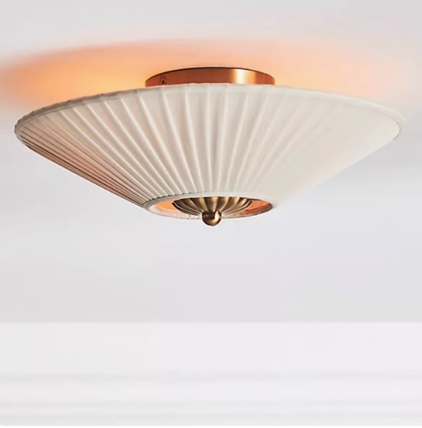 Iron ceiling light