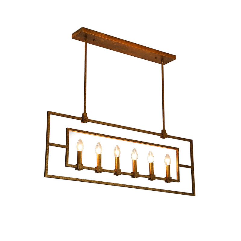 6-lights Chandelier