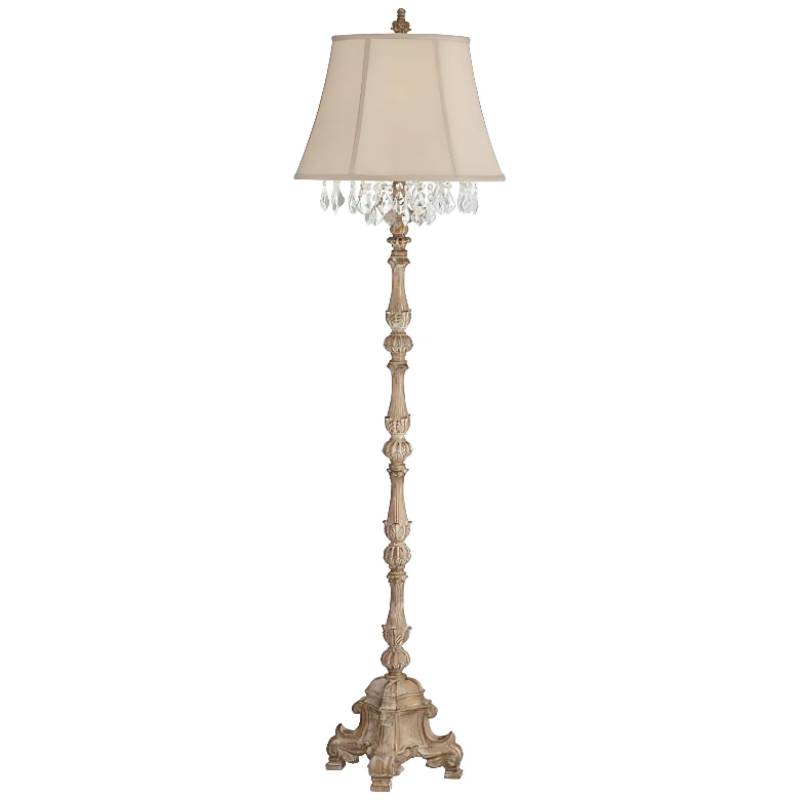 Wood Floor Lamp