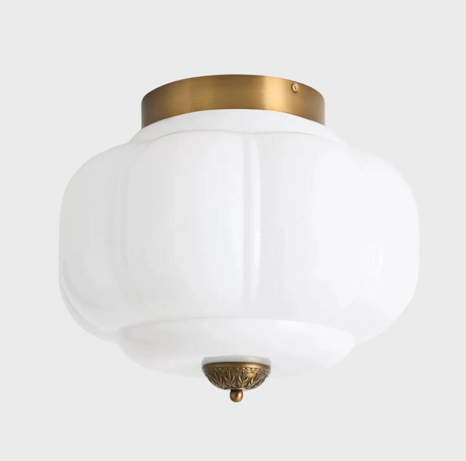 Pumpkin Ceiling Lamp