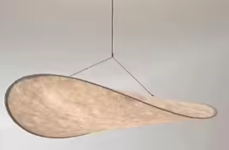 DuPont Paper Chandelier